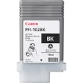 Canon PFI-102BK Genuine Black Ink Cartridge