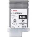 Canon PFI-102MBK Genuine Matte Black Ink Cartridge