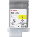 Canon PFI-102Y Genuine Yellow Ink Cartridge