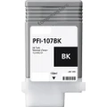 Compatible Canon PFI-107BK Black Ink