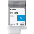 Canon PFI-107C Genuine Cyan Ink