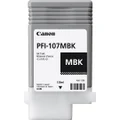 Canon PFI-107MBK Genuine Matte Black Ink