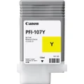 Canon PFI-107Y Genuine Yellow Ink