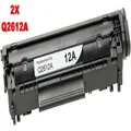 Compatible HP Q2612A Toner Cartridge X2