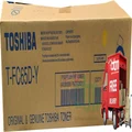 Toshiba T-FC65DY Genuine Yellow Toner Cartridge