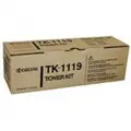 Kyocera TK1119 Genuine Black Toner Cartridge