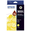 Epson 202XL C13T02P492 Genuine Yellow Ink Cartridge