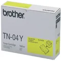 Brother TN04 Genuine Yellow Toner Cartridge