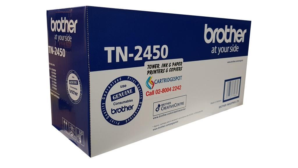 Brother TN-2450 Genuine Toner Cartridge