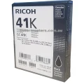 Ricoh Aficio SG K3100DN 405761 GC41K Genuine Black Ink
