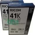 Ricoh Aficio SG K3100DN 405761 GC41K Genuine Black Ink x 2