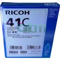 Ricoh Aficio SG K3100DN 405762 GC41C Genuine Cyan Ink