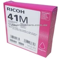 Ricoh Aficio SG K3100DN 405763 GC41M Genuine Magenta Ink