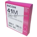 Ricoh Aficio SG K3100DN 405763 GC41M Genuine Magenta Ink