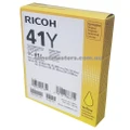 Ricoh Aficio SG 3120SFNw 405764 GC41Y Genuine Yellow Ink
