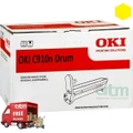 Oki C910n 44035529 Genuine Yellow Drum Unit