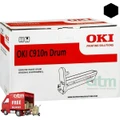 Oki C910n 44035532 Genuine Black Drum Unit