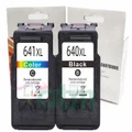Compatible Canon PG-640XL CL-641XL Ink Cartridges Value Pack