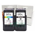 Compatible Canon PG-640XL CL-641XL Ink Cartridges Value Pack
