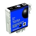 Compatible Epson T0751 C13T075190 Black Ink Cartridge