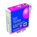 Compatible Epson T0753 C13T075390 Magenta Ink Cartridge