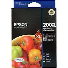 Epson 200XL C13T201692 Genuine Value Pack Ink
