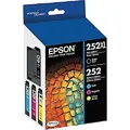 Epson 252XL C13T253692 Genuine High Yield Value Pack