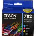 Epson 702 C13T344692 Genuine Value Pack Ink Cartridge