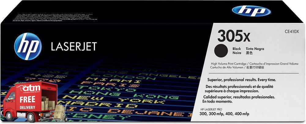 HP 305X CE410X Genuine High Yield Black Toner