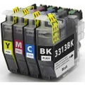 Compatible Brother LC3313 Ink Cartridges 4 Pack Deal