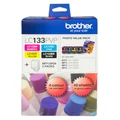 Brother LC133 Ink Cartridges Genuine 4 Pack